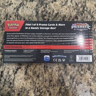 Pokémon TCG: Scarlet and Violet Elite Trainer Box