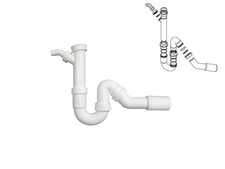Schock Sink Siphon Set 629871