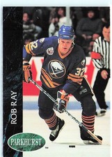 1992-93 Parkhurst #252 Rob Ray Buffalo Sabres