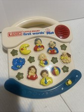 VTG VTech Little Smart First Words Plus Activity Centre Toy With Lights  Sound