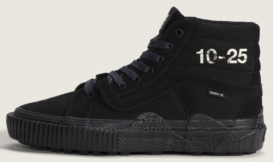 OAMC x WTAPS x Vans Seylynn Lug Black for sale | eBay