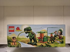 LEGO DUPLO- 5597- Dino Trap (5597) - T-Rex Dinosaur- BRAND NEW! - RARE!
