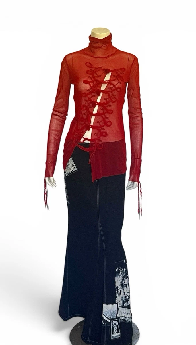 Jean Paul Gaultier Long Sleeve Tops for Women for sale - eBay
