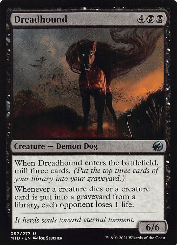Dreadhound U Jumpstart 2022 406 NM
