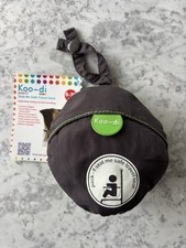 Koo-di Pack It Seat Me Safe Travel Seat Brand New with Tags Free Post UK Seller