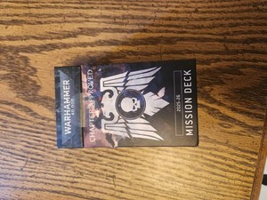 Warhammer 40k Mission Cards | eBay