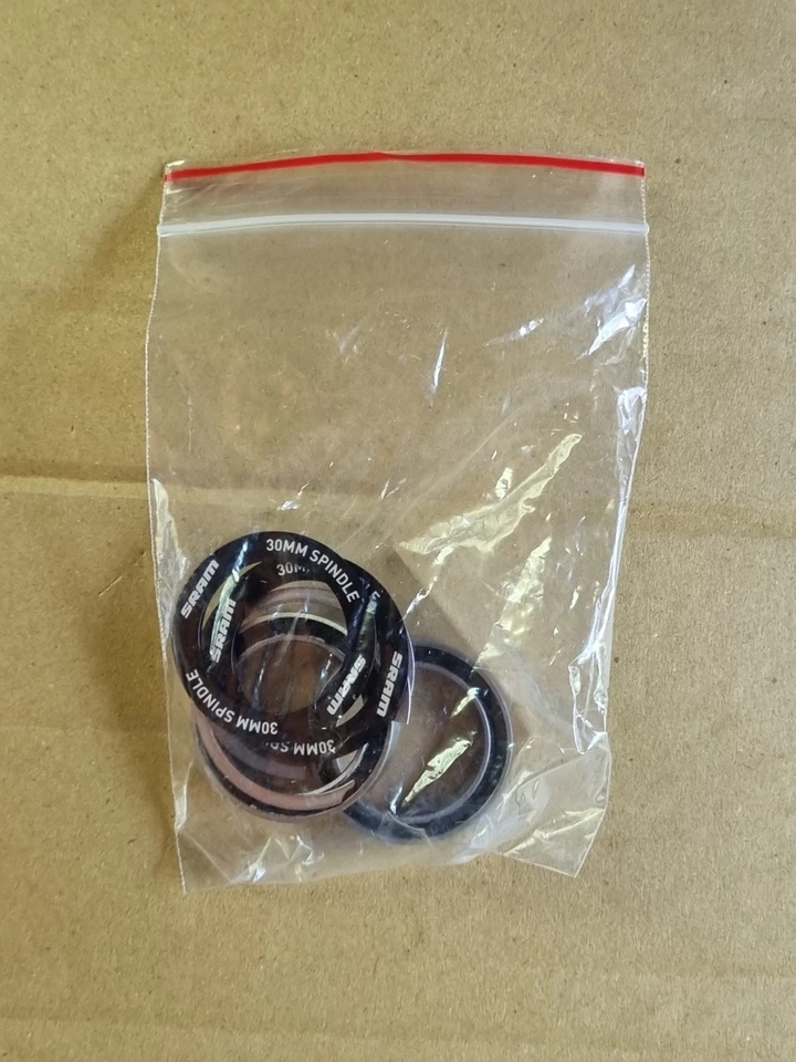 SRAM BB30 Bearing Bottom Bracket Kit fit Rotor 30mm axle - Image 4 of 4