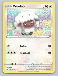 Wooloo 153/202 Sword & Shield Base Set Common