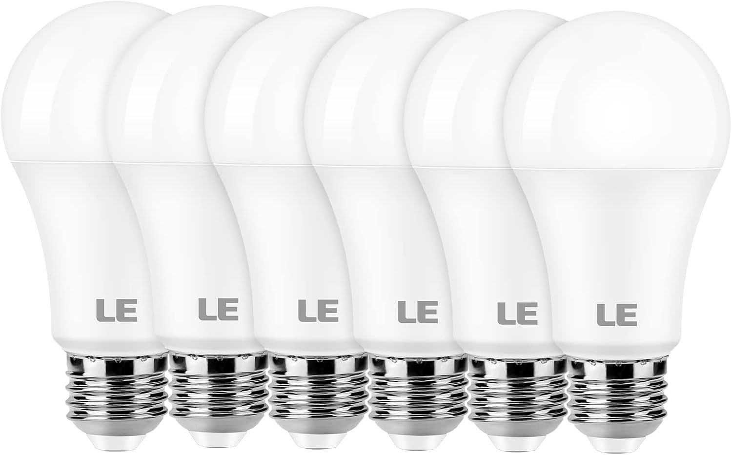 LE 100W Equivalent LED Light Bulbs, 14W 1500 Lumens Daylight White 5000K Non-...