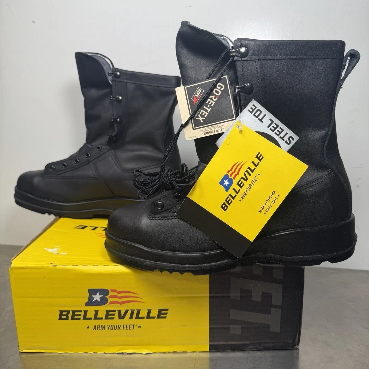 Belleville Steel Toe Boots for Men for Sale - Shop New & Used