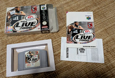 Thumbnail of ebay&reg; auction 358254827228 | NBA Live 2000 - N64 Spiel - OVP mit Buch - CIB - PAL