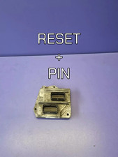 OPEL MERIVA A Centralina motore Centralina motore FHWC 12249823 RESET+PIN
