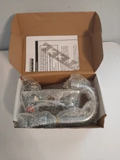  Durasteel Commercial Sink Faucet 4 Inch Center Wall Mount Handwash Sink Faucet