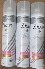 Dove Care Between Washes Go Active Dry Conditioner 5.4 oz ( 3 pcs )