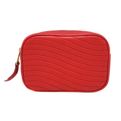 Furla waist Clutch shoulder bag red