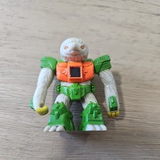 Battle Beasts Slowpoke Sloth #66 Series 3 S3 slow poke w/ Rare sticker!!