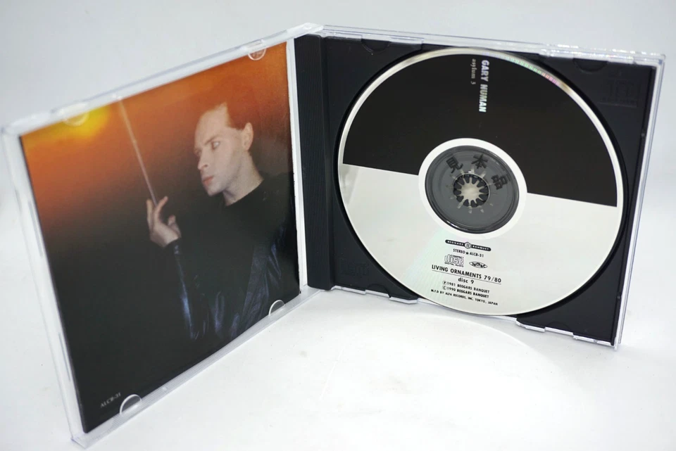 Gary Numan : ASYLUM 3 CD Album (JAPAN 1990 PRESS) - PROMO COPY - RARE !! - Image 3 of 4