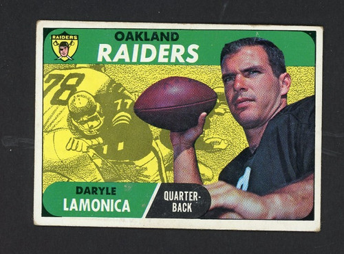 Daryle Lamonica #194 1968 Topps card