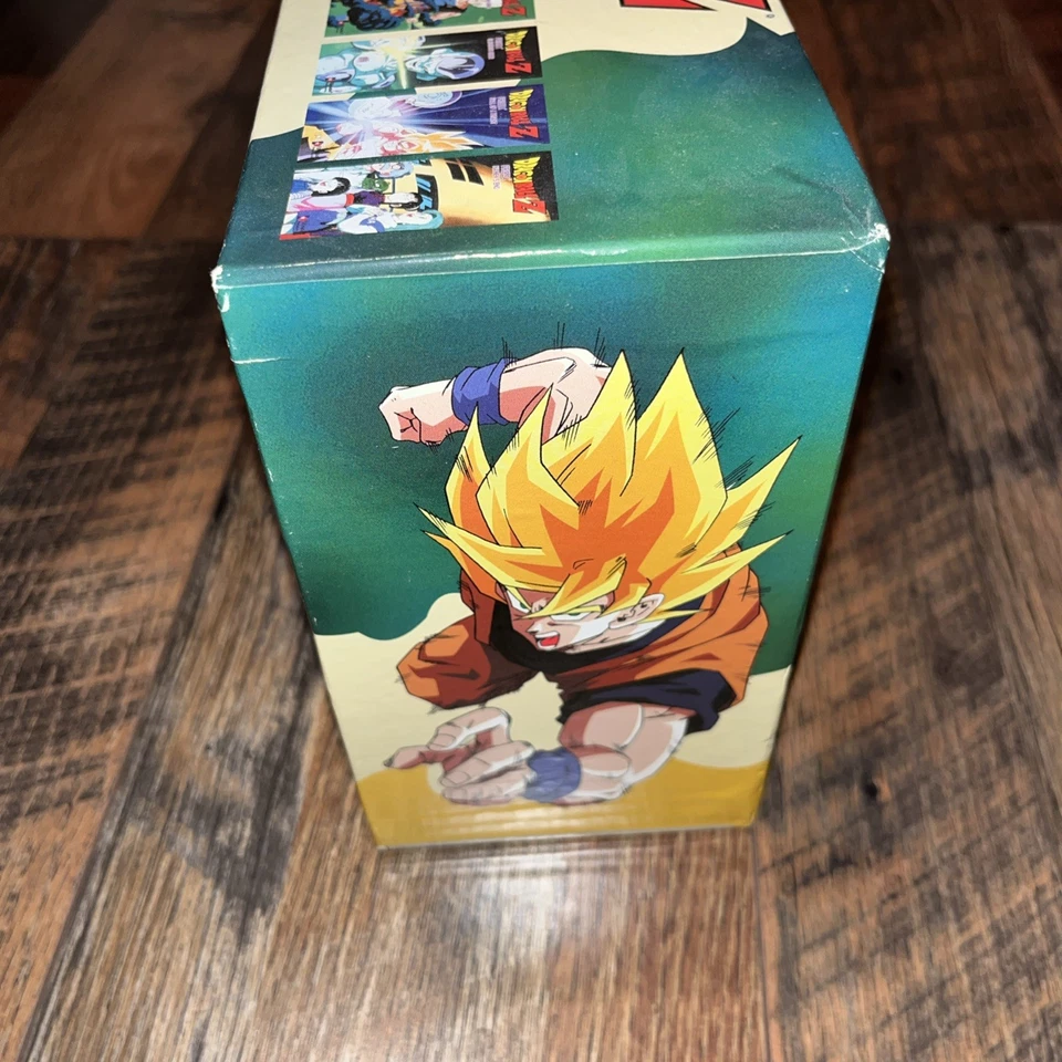 DragonBall Z The Frieza Saga 10 VHS Set - Uncut - Complete Box Set - Image 4 of 4