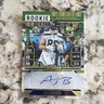 2024 Panini Contenders Green Rookie Autograph AJ Barner Seattle Seahawks #232