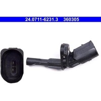 ATE 24.0711-6231.3 Sensor Raddrehzahl Hinterachse Links FüR Seat Skoda Vag