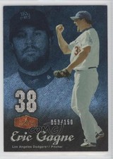 2006 Flair Showcase Legacy Blue 53/150 Eric Gagne #186 00am