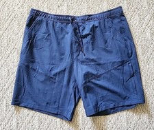 New NWT Gerry Men  s Trail Short Drawstring 4 Way Stretch Zip Pockets Sz 2XL XXL
