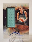 2024 Panini Origins WNBA - Marine Johannes #JA-MJ Jersey Auto