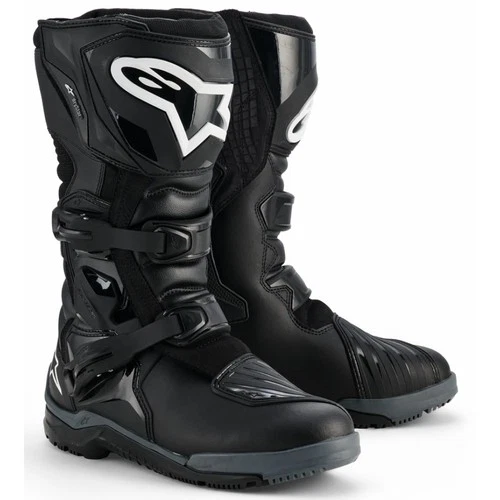 Alpinestars Corozal V2 Adventure Drystar Motorcycle Boots Black