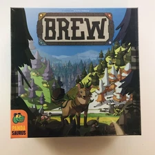 Brew Board Game - Dice Placement Game - Pandasaurus  - PAN202108 New/NIS Sealed