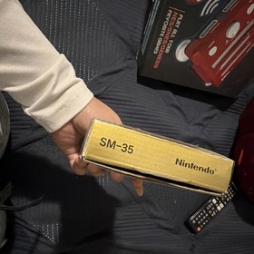 Nintendo Game & Watch: Super Mario Bros. Color Screen Handheld Game SM-35