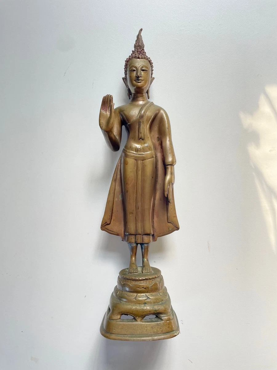 古董原始中国风青铜佛像和雕像| eBay