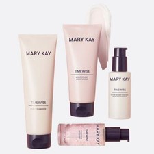 Mary Kay TimeWise Miracle Set 3D Oily Skin 4-Piece Full Size New Sealed