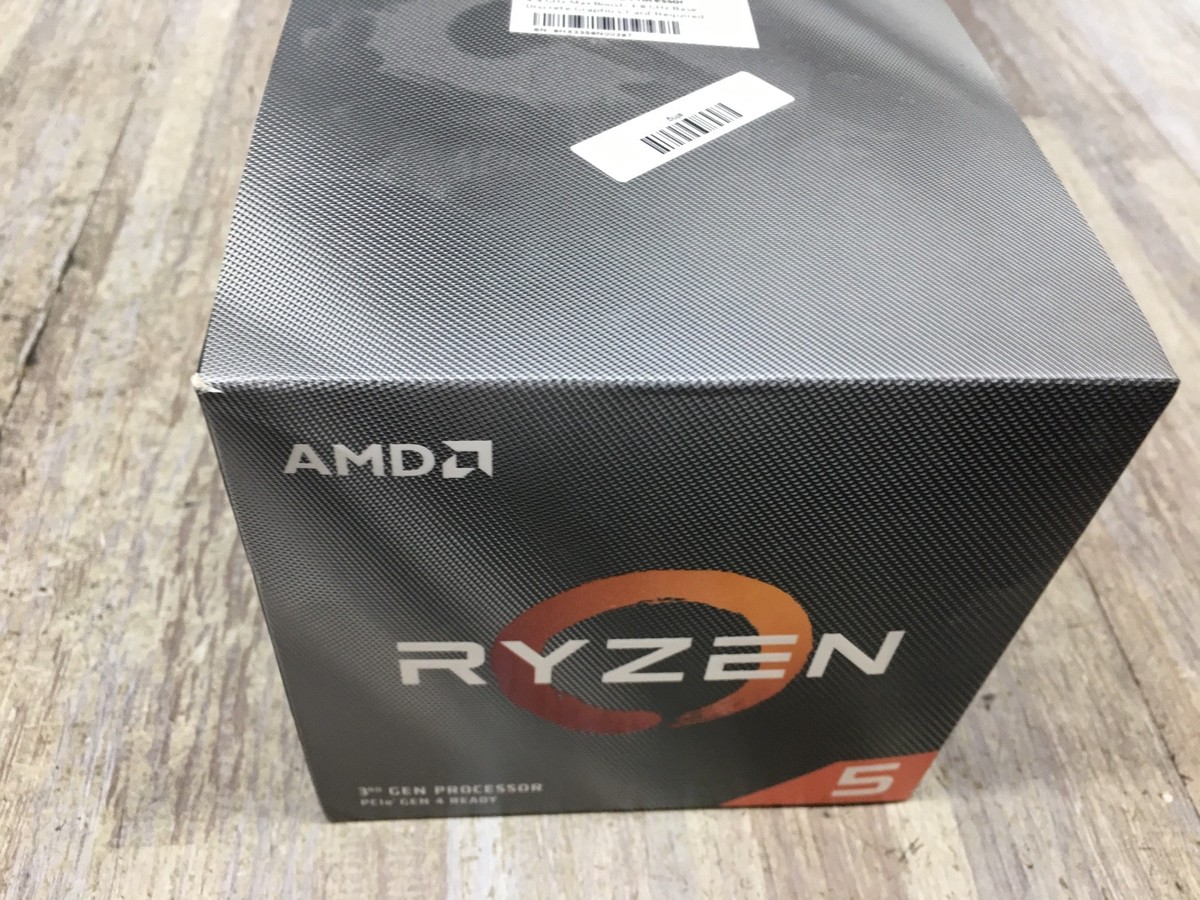 AMD Ryzen 5 3600 Processor (3.6GHz, 6 Cores, Socket AM4) - 100