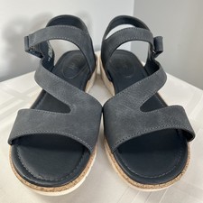 Euro Soft By Sofft Camilia Navy Comfort Sandal Size 8 New without box