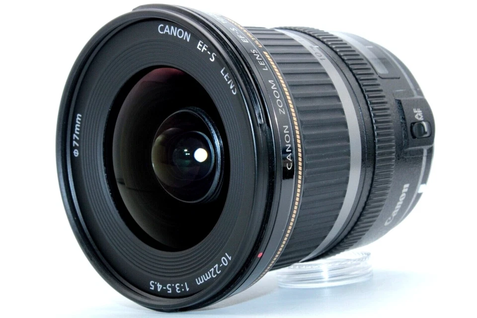 Lente Gran Angular Canon Zoom EF-S 10-22mm f/3.5-4.5 USM Casi Mint Desde Japón - Imagen 2 de 4