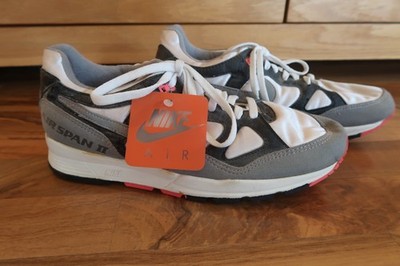 NIKE AIR SPAN II 2 / Original 1990 Vintage Collector Size 44,5 Neuware rar Korea