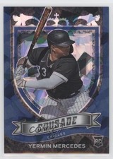 2021 Panini Chronicles Crusade Blue Ice Prizm 16/25 Yermin Mercedes #16 0q21