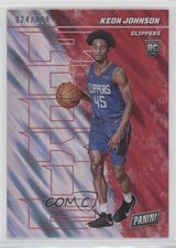 2021-22 Panini Player of the Day Moon Lava 24/199 Keon Johnson #71 0m3b