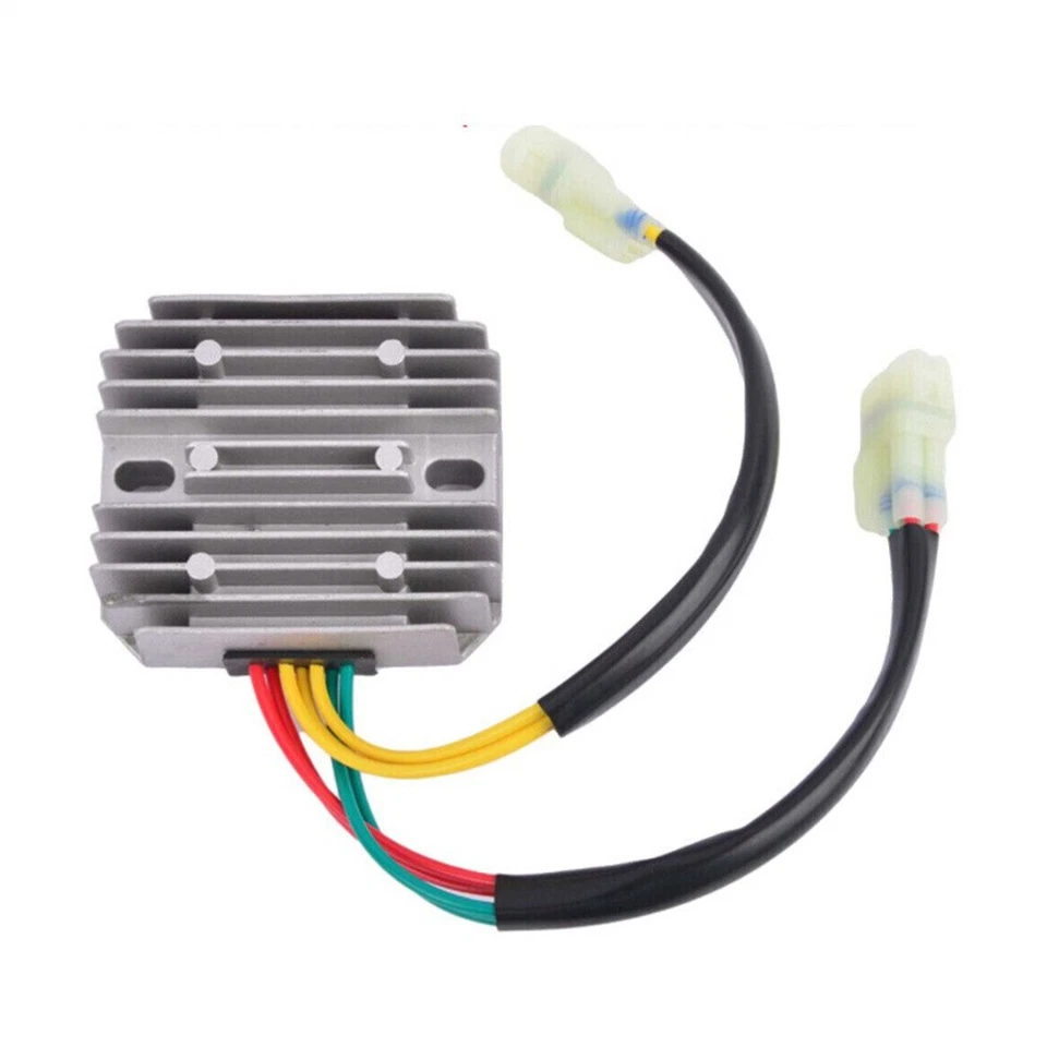 Voltage Regulator Rectifier For Suzuki Quadmaster Quadrunner 500 LTA500F 500cc - Image 4 of 4