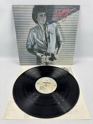 Barry Manilow Barry Vinyl LP 1980 Original Arista AL-9537 w/ Lyric Photo Inner