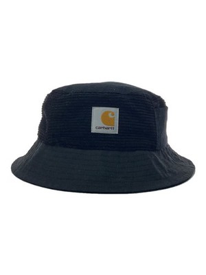 Carhartt Wip (Work In Progress) Corduroy Switch Hat M Cotton Blk M Ago08