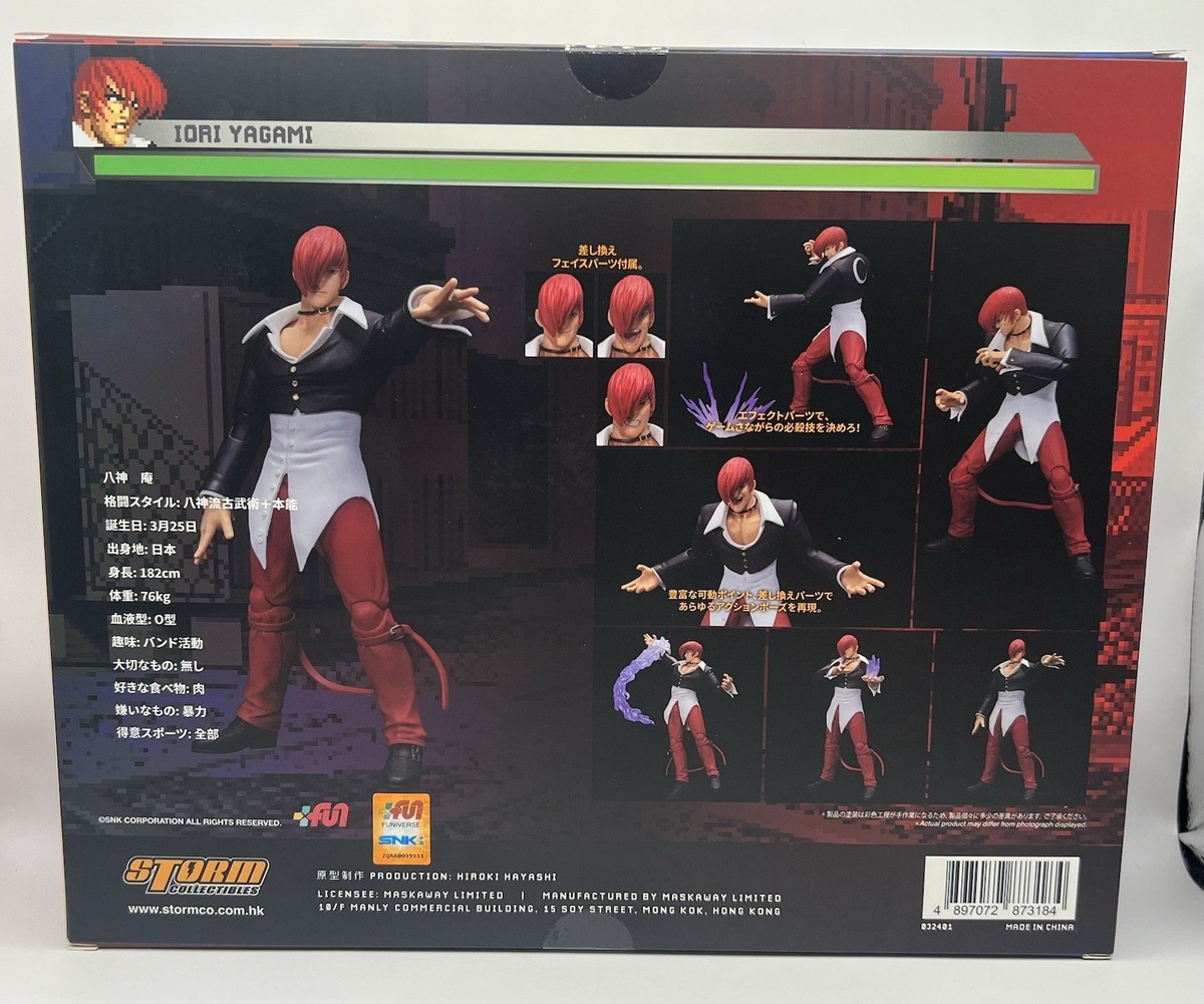 Storm Collectibles The King Of Fighters '98 Ultimate Match Iori