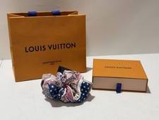 LOUIS VUITTON LV TROCHE BLUSH SRCUNCHY SCRUNC...