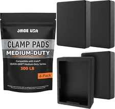 Jmoe USA Replacement Clamp Pads For Irwin QUICK-GRIP Clamps, Medium Duty 300lbs