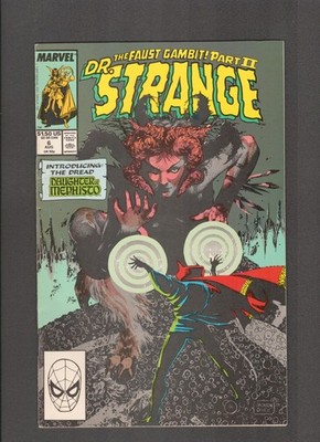 Doctor Strange,: Sorcerer Supreme #6 (1986) 1st Mephista Marvel Comics