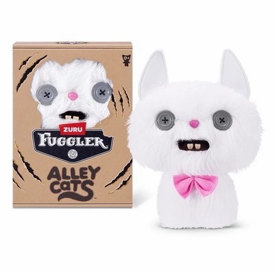 Fuggler Alley Cats 9 inch (Cheezee), Funny Ugly Monster Stuffed Animal Toy 