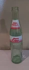 Vtg Coca Cola Cherry Coke 1980's 16 Fluid Oz Advertising Glass Bottle Decor 32B