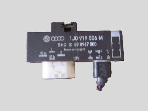 SKODA ROOMSTER (5J) Steuergerät Lüfter Kühlerlüfter Motorkühlung 1J0919506M