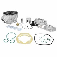 Obere MotorhäLfte 50 Mit Top-Performance-Gusseisen FüR Derbi 50 Senda 2006+, G